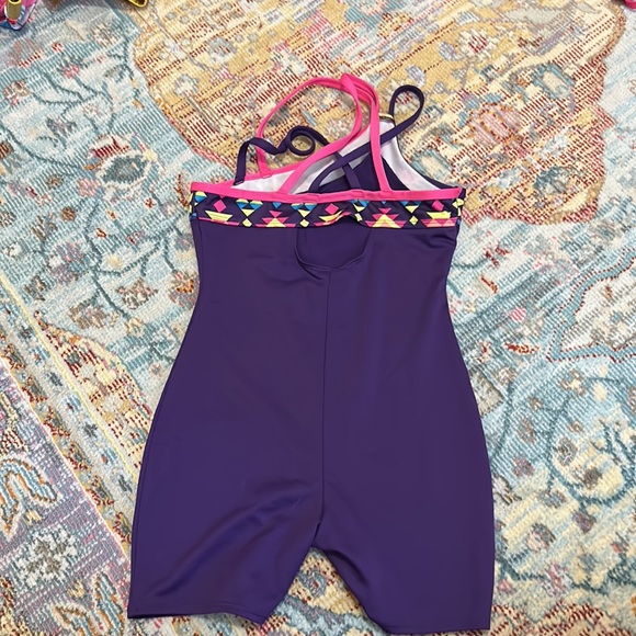 Girls leotard size 7/8 Leo - Picture 3 of 4